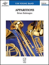 Apparitions Concert Band sheet music cover